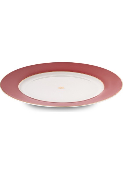 Navy 24 Parça 6 Kişilik Yemek Takımı Kırmızı fiyatları