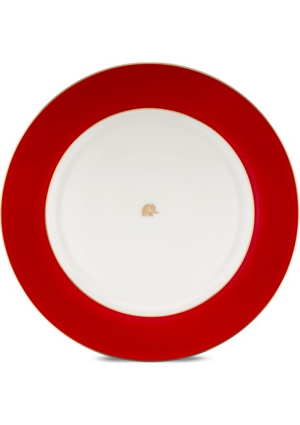 Navy 24 Parça 6 Kişilik Yemek Takımı Kırmızı indirimleri