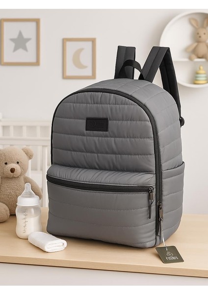 Selimiye Anne Bebek Bakım Çantası - Gri Standart fiyatları