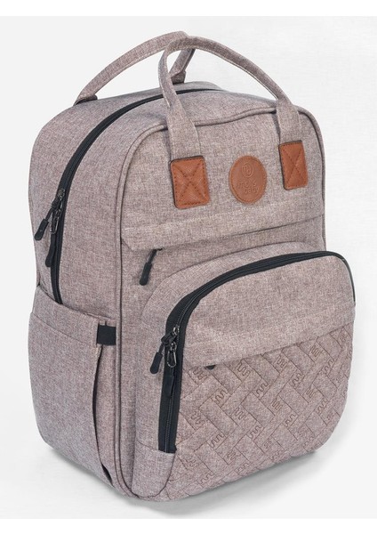 Lumina Bebek Bakım Çantası - Kahverengi Standart