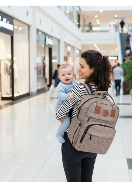Lumina Bebek Bakım Çantası - Kahverengi Standart fiyatları