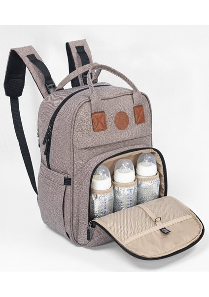 Lumina Bebek Bakım Çantası - Kahverengi Standart fırsatları