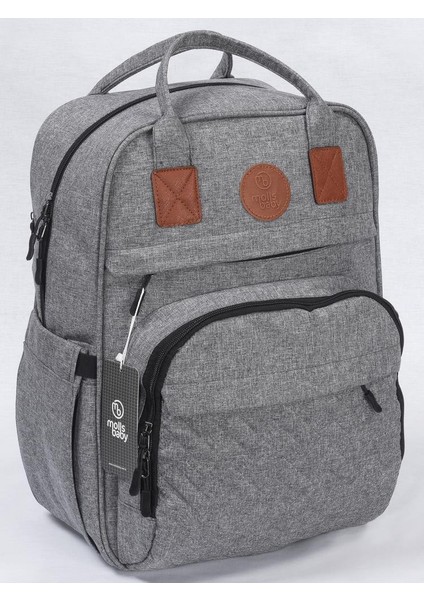 Lumina Bebek Bakım Çantası - Gri Standart