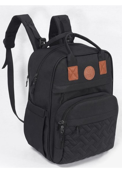 Lumina Bebek Bakım Çantası - Siyah Standart