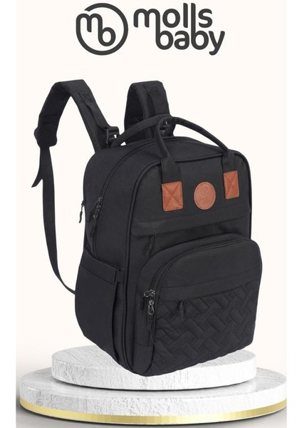 Lumina Bebek Bakım Çantası - Siyah Standart modelleri