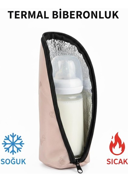 Selimiye Anne Bebek Bakım Çantası - Yeşil Standart