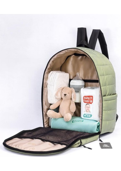 Selimiye Anne Bebek Bakım Çantası - Yeşil Standart fiyatları