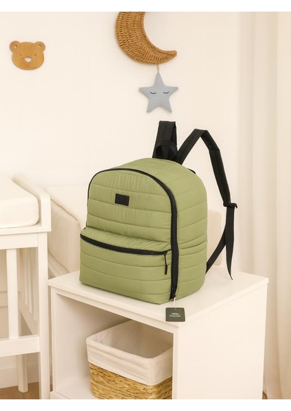 Selimiye Anne Bebek Bakım Çantası - Yeşil Standart fırsatları