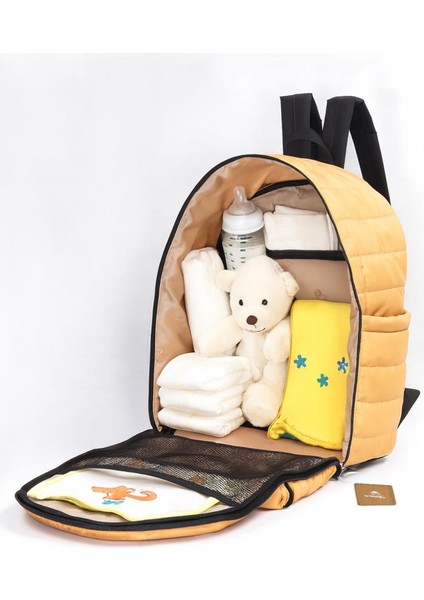 Selimiye Anne Bebek Bakım Çantası - Sarı Standart modelleri