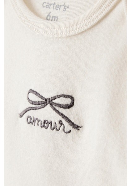 Kız Bebek Gri 3lü Set fiyatları