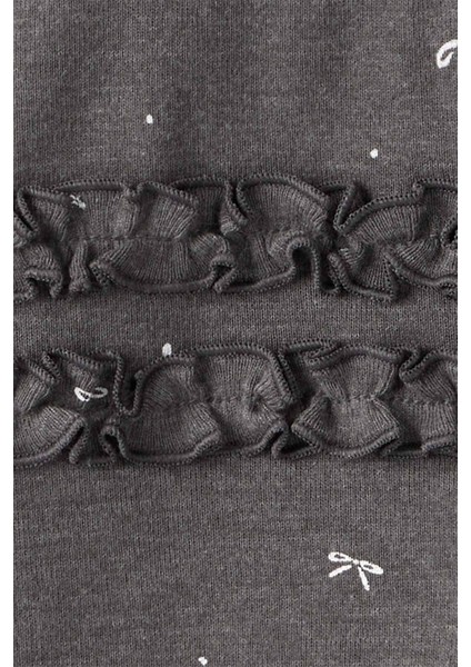 Kız Bebek Gri 3lü Set fırsatları