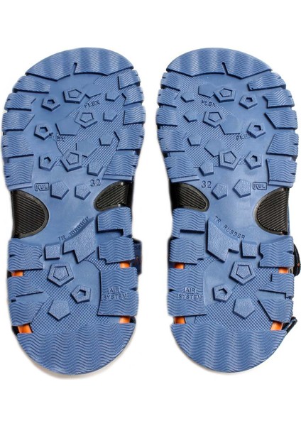 Erkek Çocuk Hakiki Deri Ortopedik Rahat Yazlık Sandalet 574XCA1005