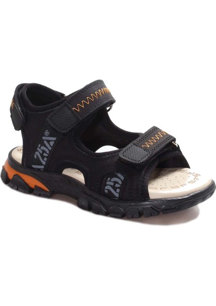 Erkek Çocuk Deri Ortopedik Rahat Yazlık Sandalet 574XCA1005