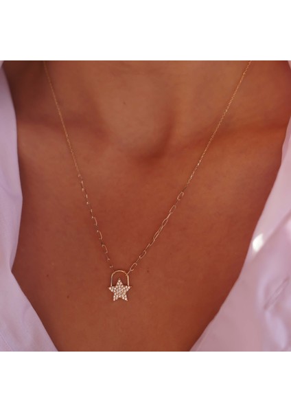 Yıldız Ataç Kolye