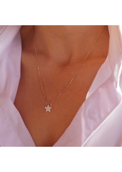 Yıldız Ataç Kolye modelleri