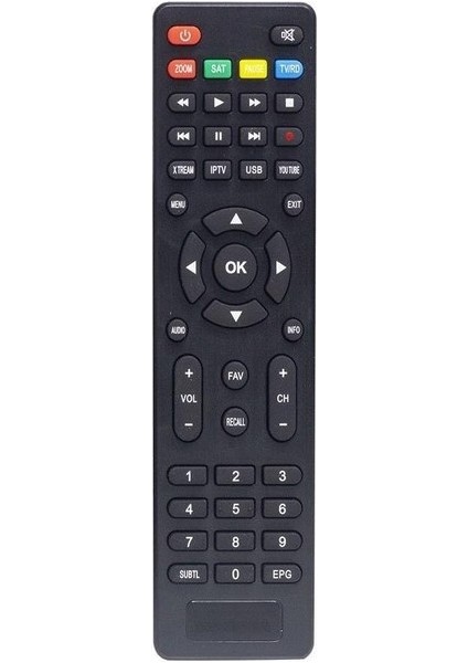 TS-100 T Serisi Xtream Tuşlu Hd Uydu Alıcı Kumandası fiyatları