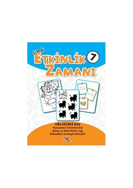 Şimdi Etkinlik Zamanı 7 : Gölgesini Bul