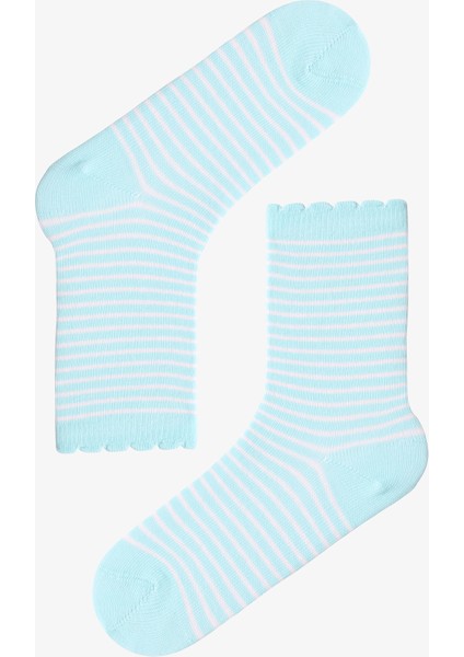 Erkek Çocuk Cowboy Goose Ördek Desenli 4'lü Soket Çorap