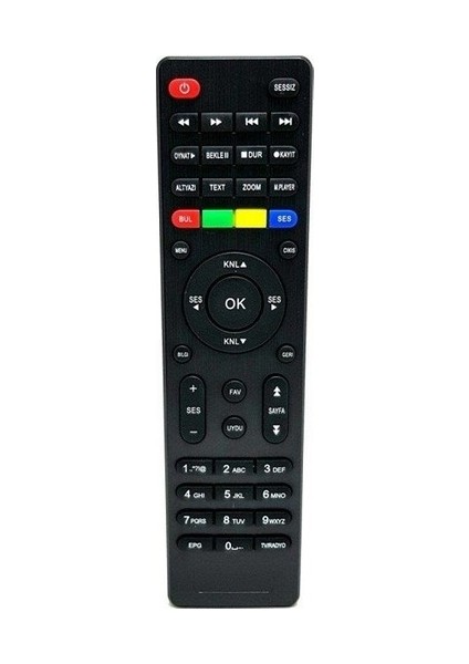 Neo Hd Smart 1500 Uydu Alıcısı Kumandası fiyatları