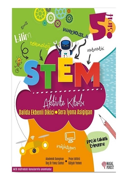Stem Aktivite Kitabı 5.sınıf