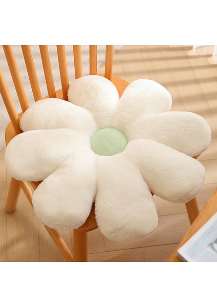Petal yastık, çiçek başucu yastığı, oturma odası kanepe yastığı, cumba dekorasyonu, ayçiçeği (Yurt Dışından)