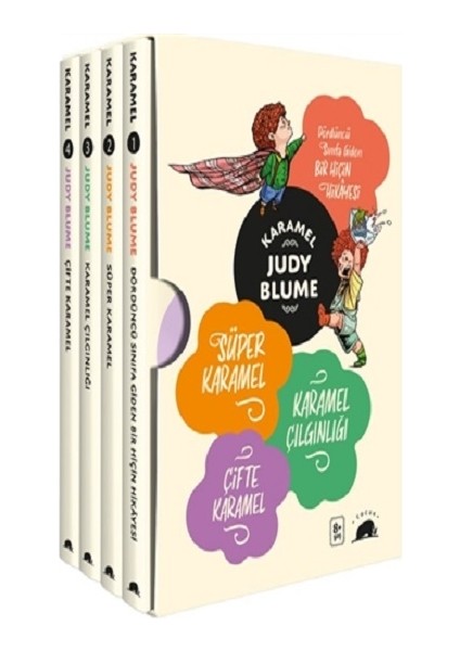 Karamel Set (4 Kitap Takım Kutulu)