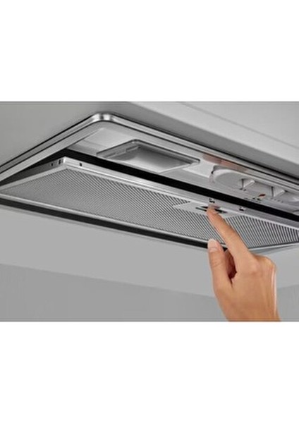 Ankastre Box Aspiratör 220 m3/saat Emiş Gücüyle Şık Inox Tasarım 52 cm modelleri