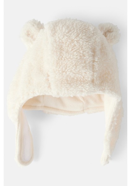 Bebek Beyaz Bere Eldiven