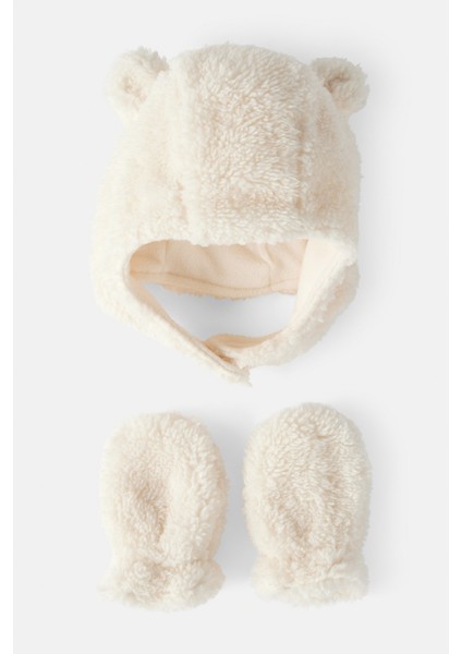 Bebek Beyaz Bere Eldiven fiyatları