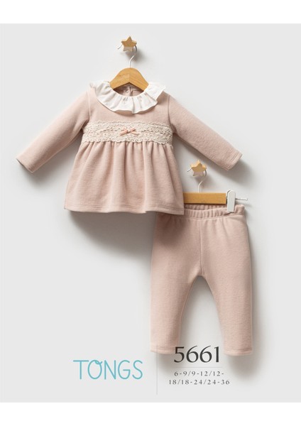 Lace Dream 2li Takım 5661 Pudra