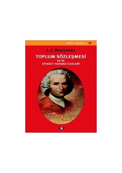 Toplum Sözleşmesi Ya Da Siyaset Hukuku Ilkeleri