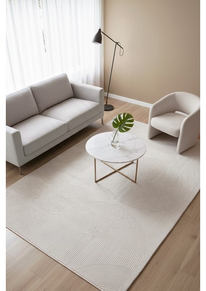 Softy Salon Halısı Oturma Odası Halısı Klasik Desenli Halı Yumuşak Dokulu Modern Dokuma Halı