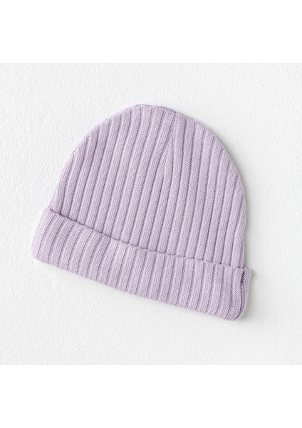 AC25099 Sweet Penguin Şapka Lila