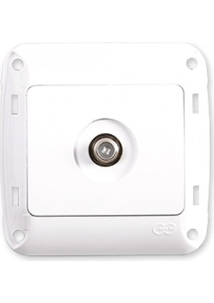 bulurum günsan fantasy tv uydu sat prizi tekli beyaz renk