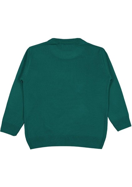 Basic 2-5 Yaş Kazak - Yeşil 2-3 Yaş