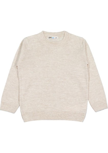 Basic 2-5 Yaş Kazak - Bej 5-6 Yaş fiyatları