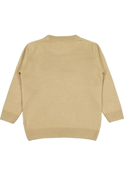 Basic 2-5 Yaş Kazak - Kahverengi 2-3 Yaş