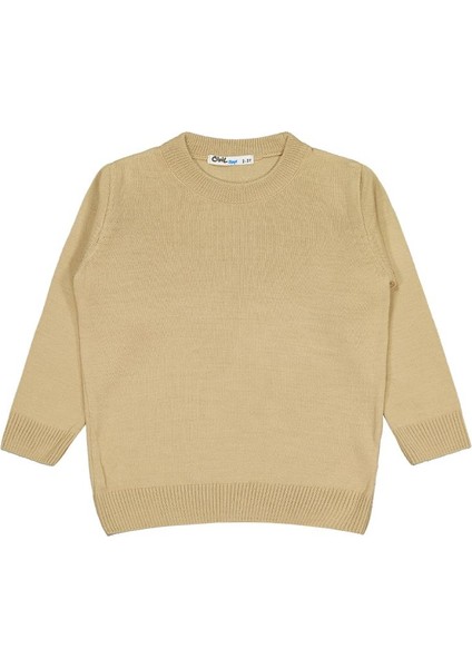 Basic 2-5 Yaş Kazak - Kahverengi 2-3 Yaş fiyatları