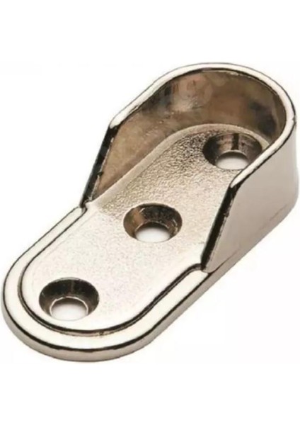 bulurum oval askı dolap borusu askı flanşı