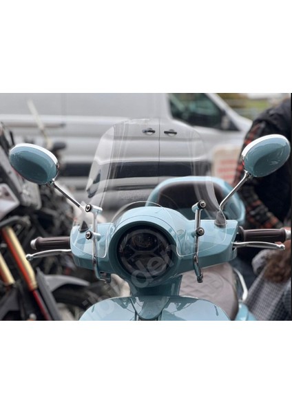 Kuba Brıllant Arora Cappucino Ön Siperlik Camı Şeffaf + Bağlantı Ekipmanları