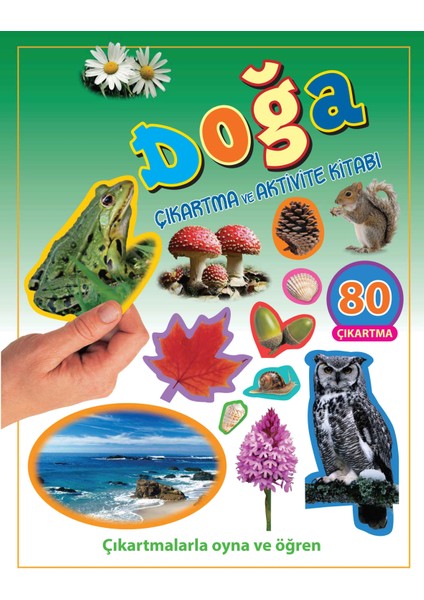 Doğa - Çıkartma ve Aktivite Kitabı