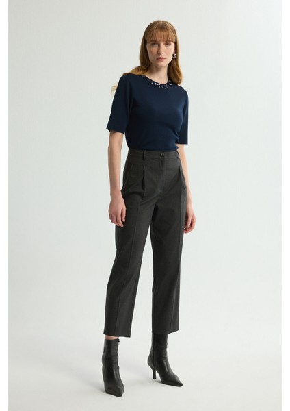 Pileli Cepli Pantolon Antrasit 153L9715000 fırsatları