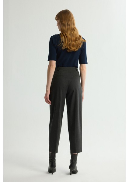 Pileli Cepli Pantolon Antrasit 153L9715000 indirimleri