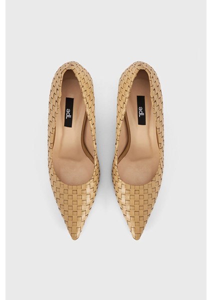 Deri Ayakkabı Bej 10345860000 modelleri