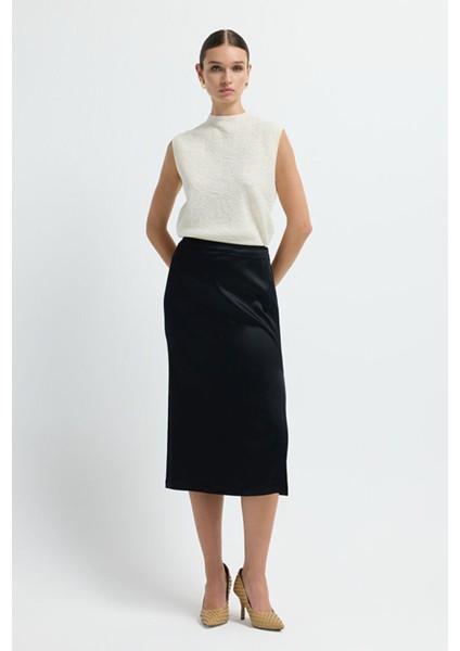 Uzun Etek Siyah 12745740000