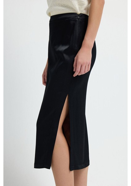 Uzun Etek Siyah 12745740000 fırsatları