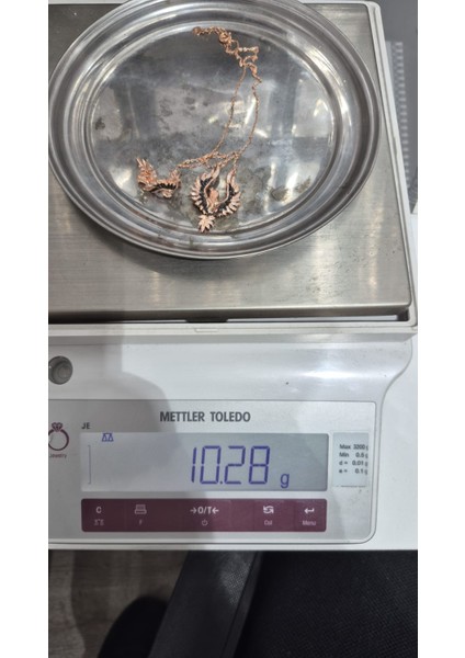 925 Ayar Papatya Silver Melek Kolye.rose.gold fiyatları