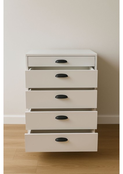 Rova /5 Çekmeceli Kozmetik Şifonyer- Makyaj Düzenleme Düzenleme Dolabı - Elbise Düzenleyici fiyatları