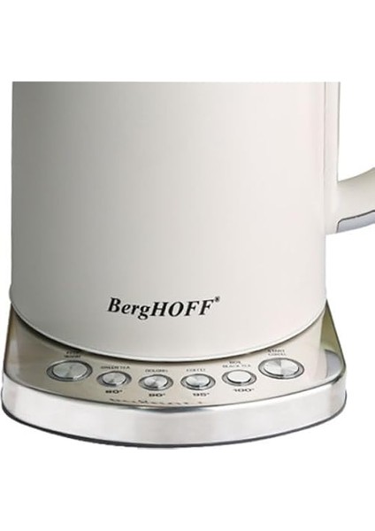 Gem Concept 1, 7 L Su Isıtıcı – 2400 W, Çoklu Otomatik Sıcaklık Ayarı | Vanilya Krem modelleri