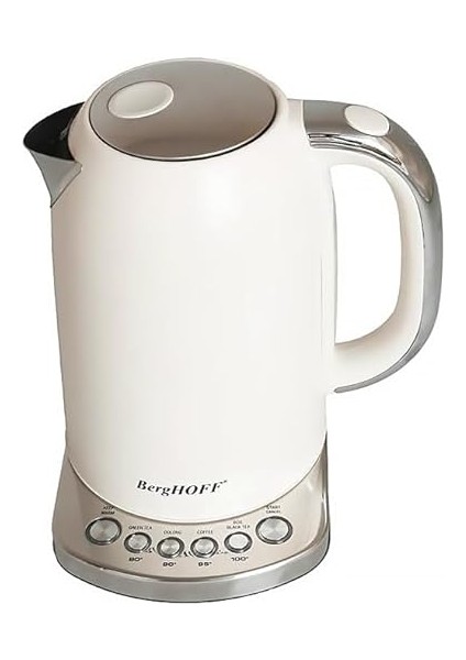 Gem Concept 1, 7 L Su Isıtıcı – 2400 W, Çoklu Otomatik Sıcaklık Ayarı | Vanilya Krem fırsatları